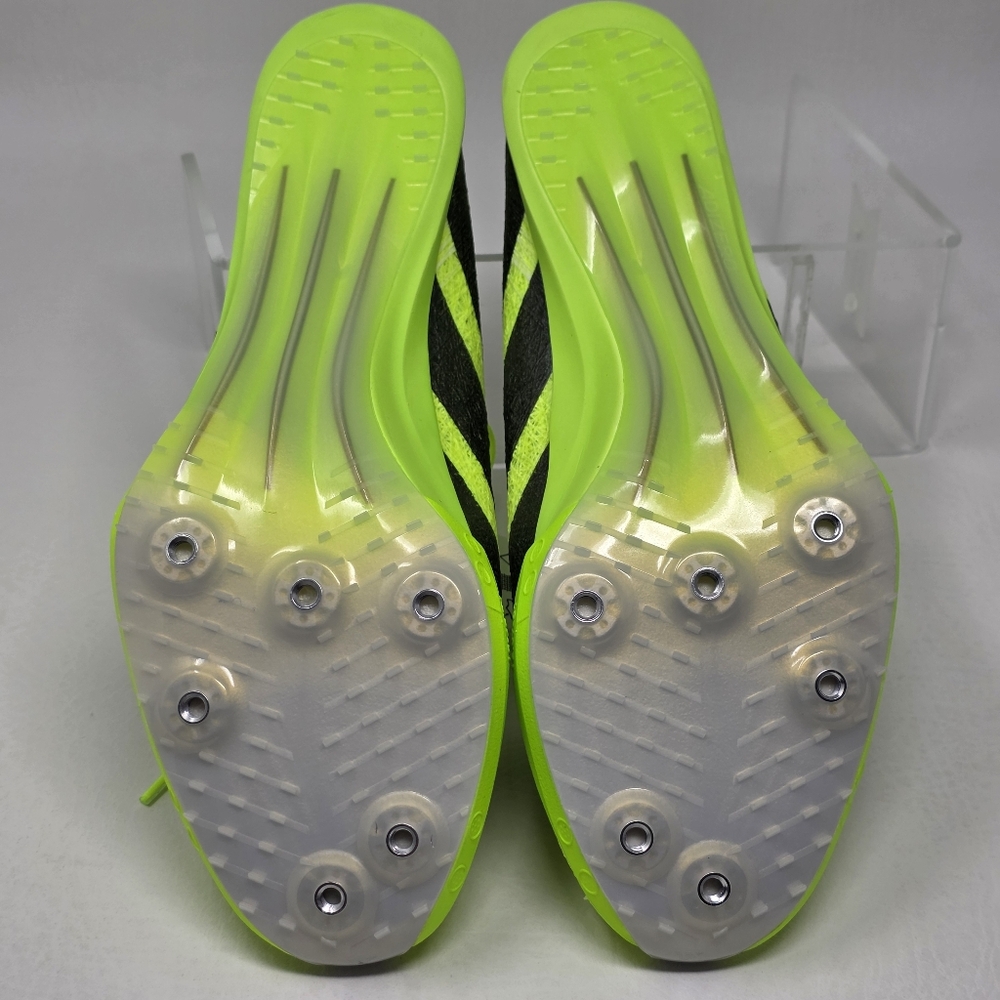adidas Mens Sz 8.5 ADIZERO PRIME SP 3 STRUNG Track Spikes Lucid Lemon IH5800 NEW - Picture 6 of 12